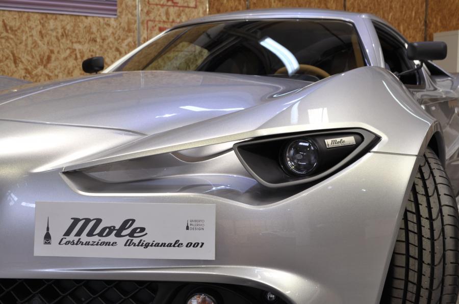 Детали экстерьера Alfa Romeo Mole Costruzione Artigianale 001 (960) 2018 года  (фото 70 из 83)